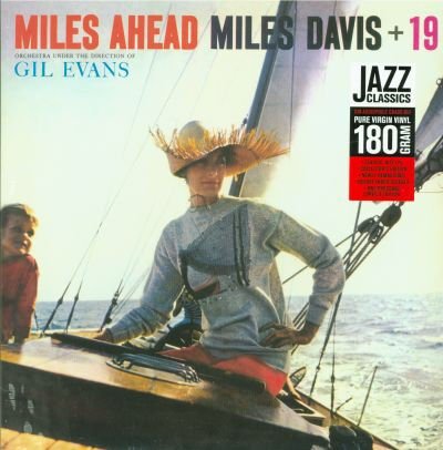 MILES DAVIS - MILES AHEAD (MILES +19) (1957) - LP 180GR 2012 EDITION REISSUE SIFIR PLAK