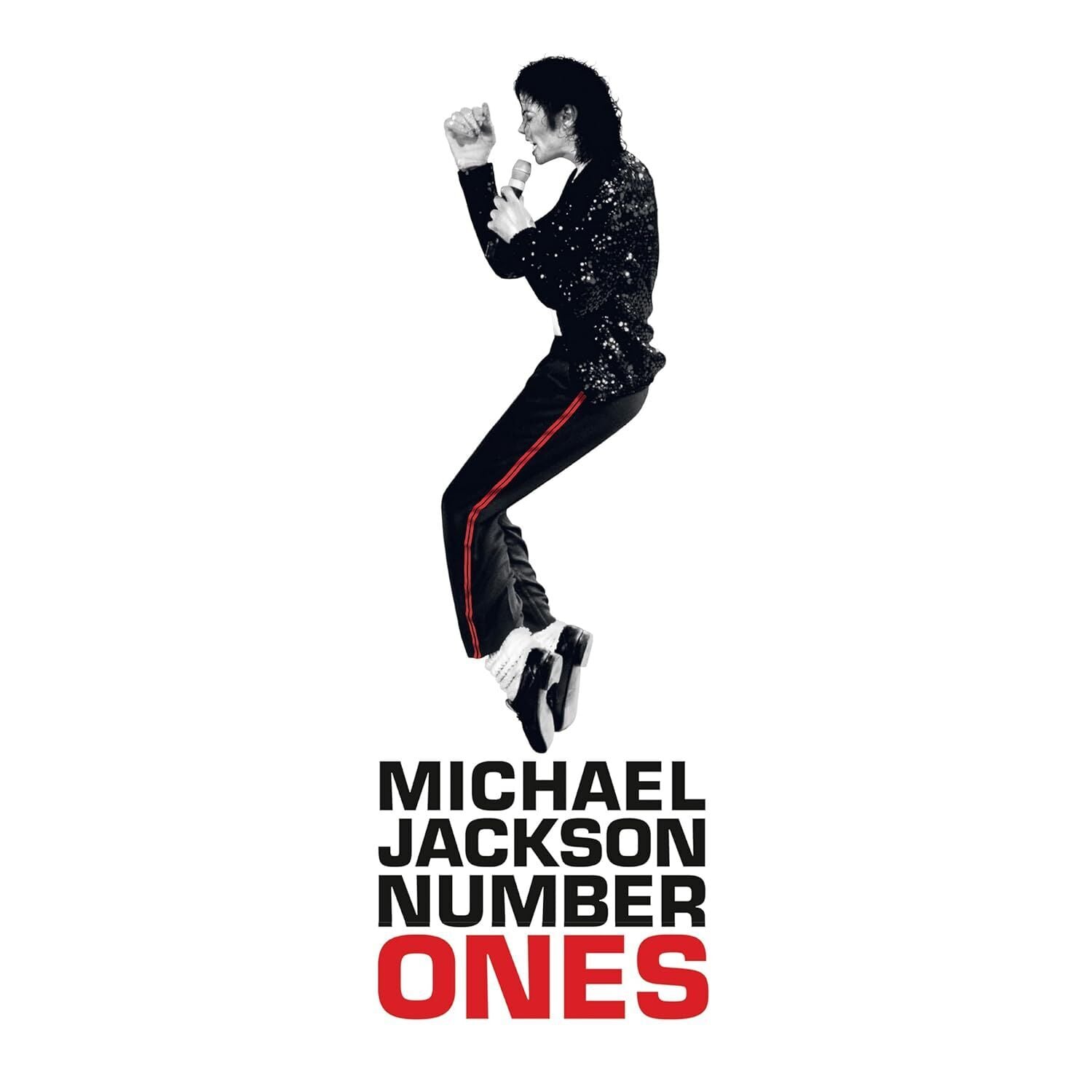 MICHAEL JACKSON - NUMBER ONES (2003) - 2LP 2026 RED COLOURED EDITION SIFIR PLAK