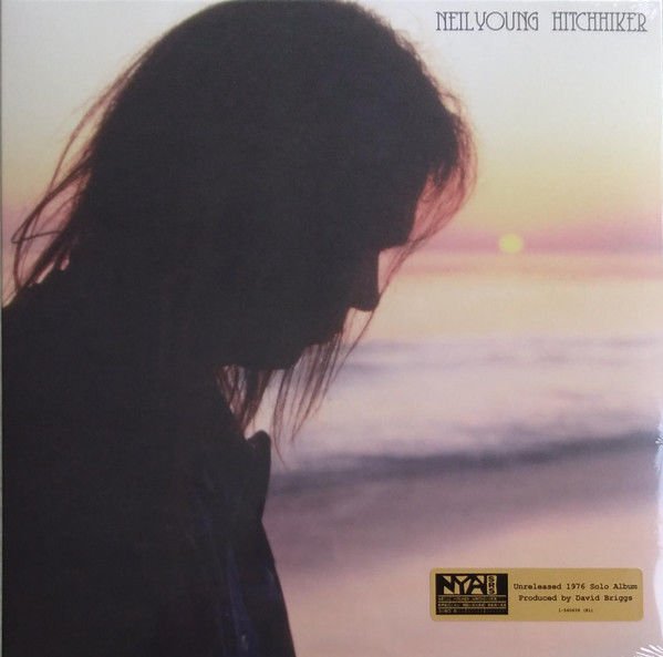 NEIL YOUNG - HITCHHIKER (UNRELEASED 1976 SOLO ALBUM) (2017) - LP SIFIR PLAK
