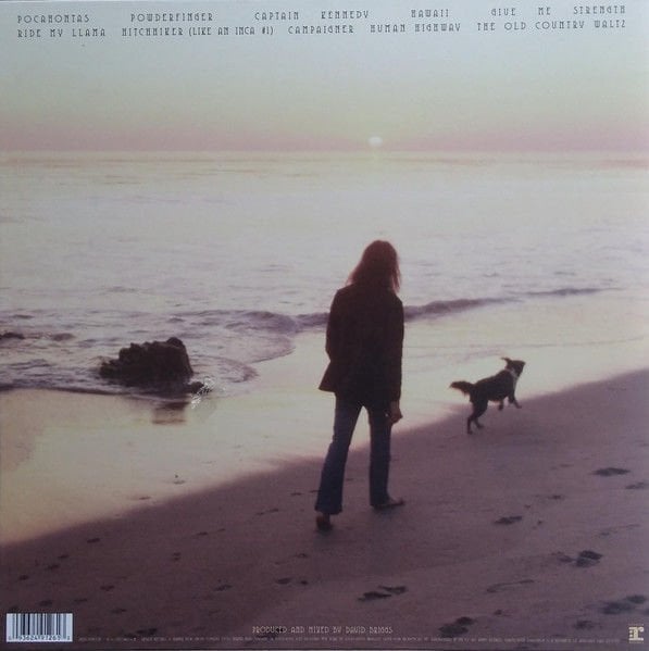 NEIL YOUNG - HITCHHIKER (UNRELEASED 1976 SOLO ALBUM) (2017) - LP SIFIR PLAK