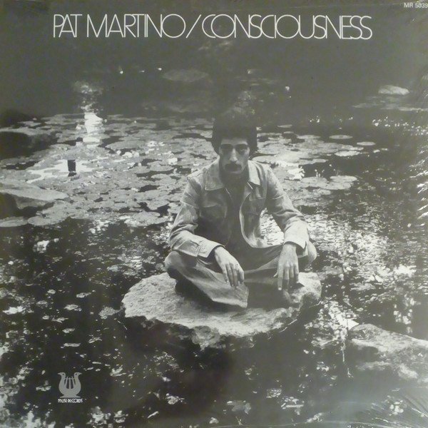 PAT MARTINO - CONSCIOUSNESS (1974) - PLAK SIFIR
