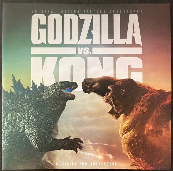 GODZILLA VS. KONG - SOUNDTRACK / TOM HOLKENBORG (2021) - 2LP 180GR 2022 HOLLOW EARTH COLOURED EDITION SIFIR PLAK