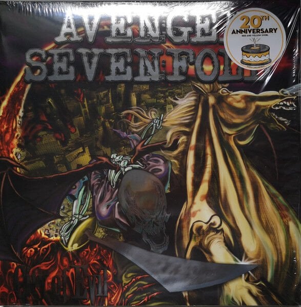 AVENGED SEVENFOLD – CITY OF EVIL (2005) - 2LP 2025 REISSUE 20TH ANNIVERSARY EDITION 180GR SIFIR PLAK