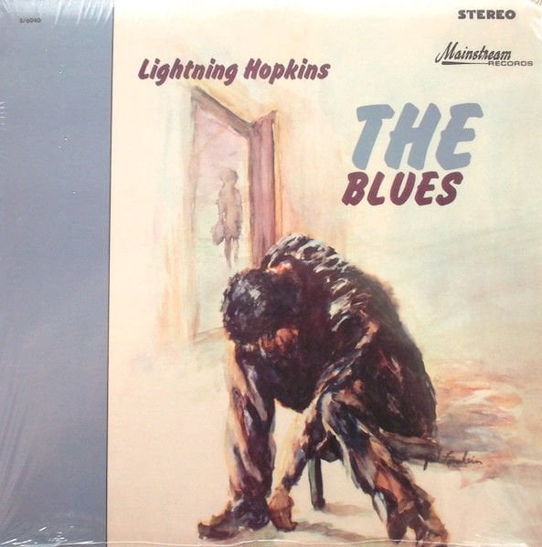 LIGHTNING HOPKINS – THE BLUES (1962) - LP REISSUE SIFIR PLAK