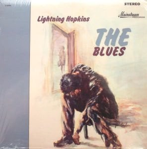 LIGHTNING HOPKINS – THE BLUES (1962) - LP REISSUE SIFIR PLAK