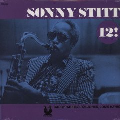 SONNY STITT - 12! (1973) - PLAK SIFIR