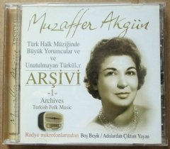 MUZAFFER AKGÜN - ARŞİV 1 - CD 2.EL