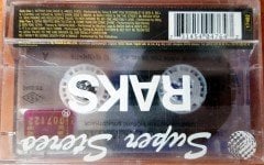 LEAVING LAS VEGAS - SOUNDTRACK (1996) RAKS CASSETTE MADE IN TURKEY ''NEW''