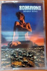 SCORPIONS - DEADLY STING CASSETTE MADE IN HOLLAND ''NEW''