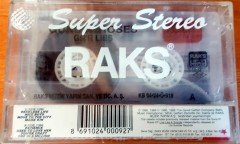 GUNS 'N' ROSES - G N 'R LIES (1994) RAKS CASSETTE MADE IN TURKEY ''NEW''