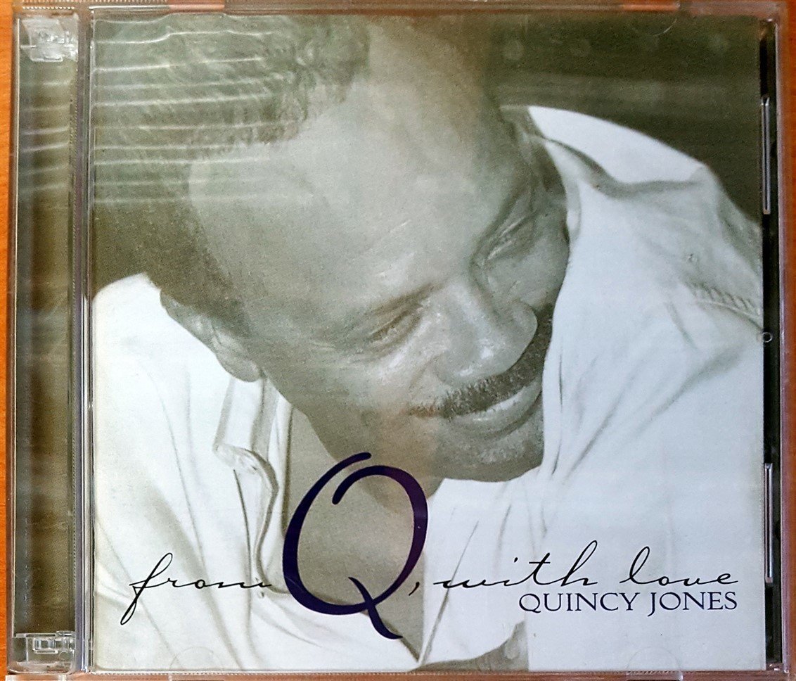 QUINCY JONES - FROM Q WITH LOVE 2CD 2.EL