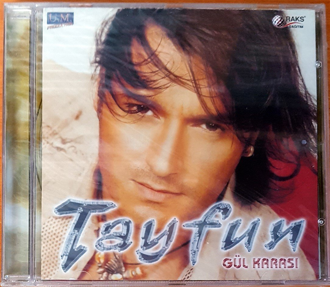 TAYFUN - GÜL KARASI CD SIFIR