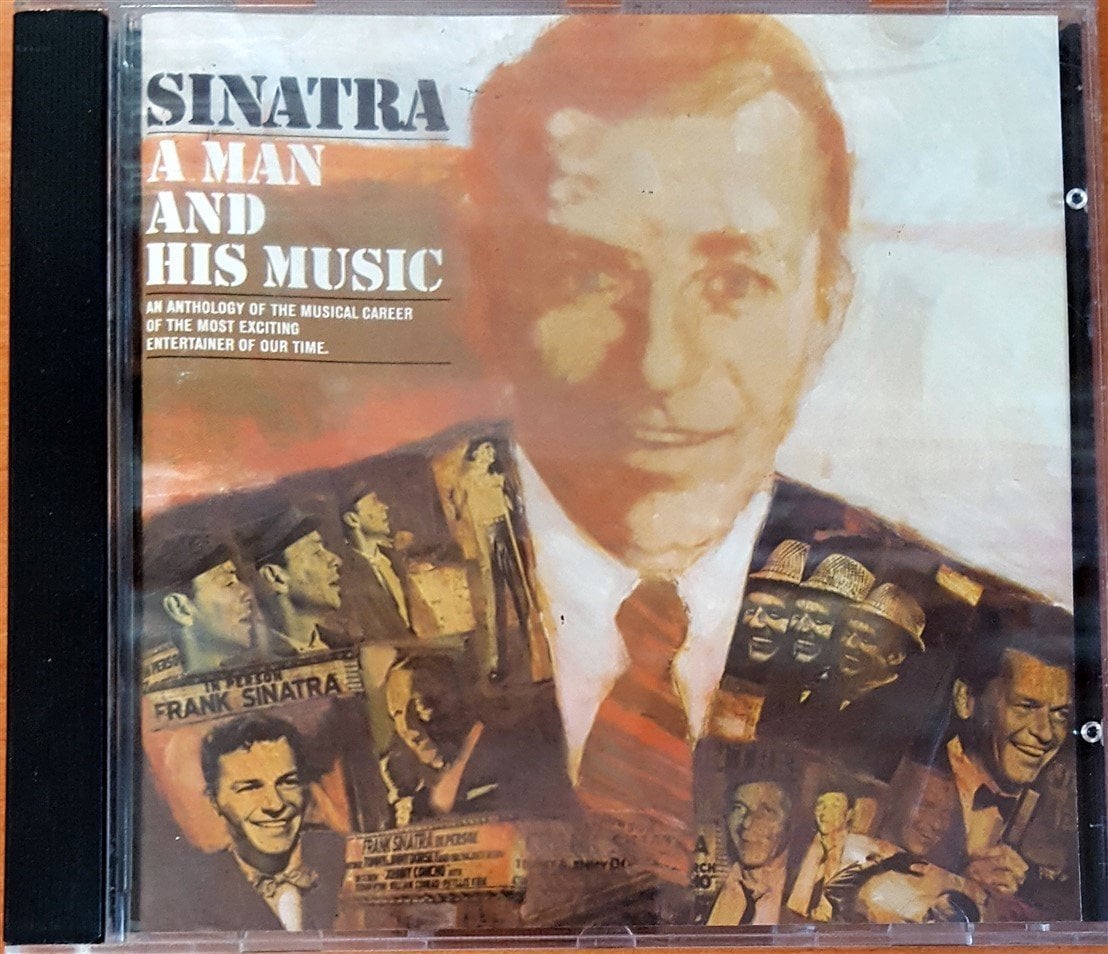 FRANK SINATRA - A MAN AND HIS MUSIC / DISC ONE CD 2.EL