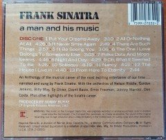 FRANK SINATRA - A MAN AND HIS MUSIC / DISC ONE CD 2.EL