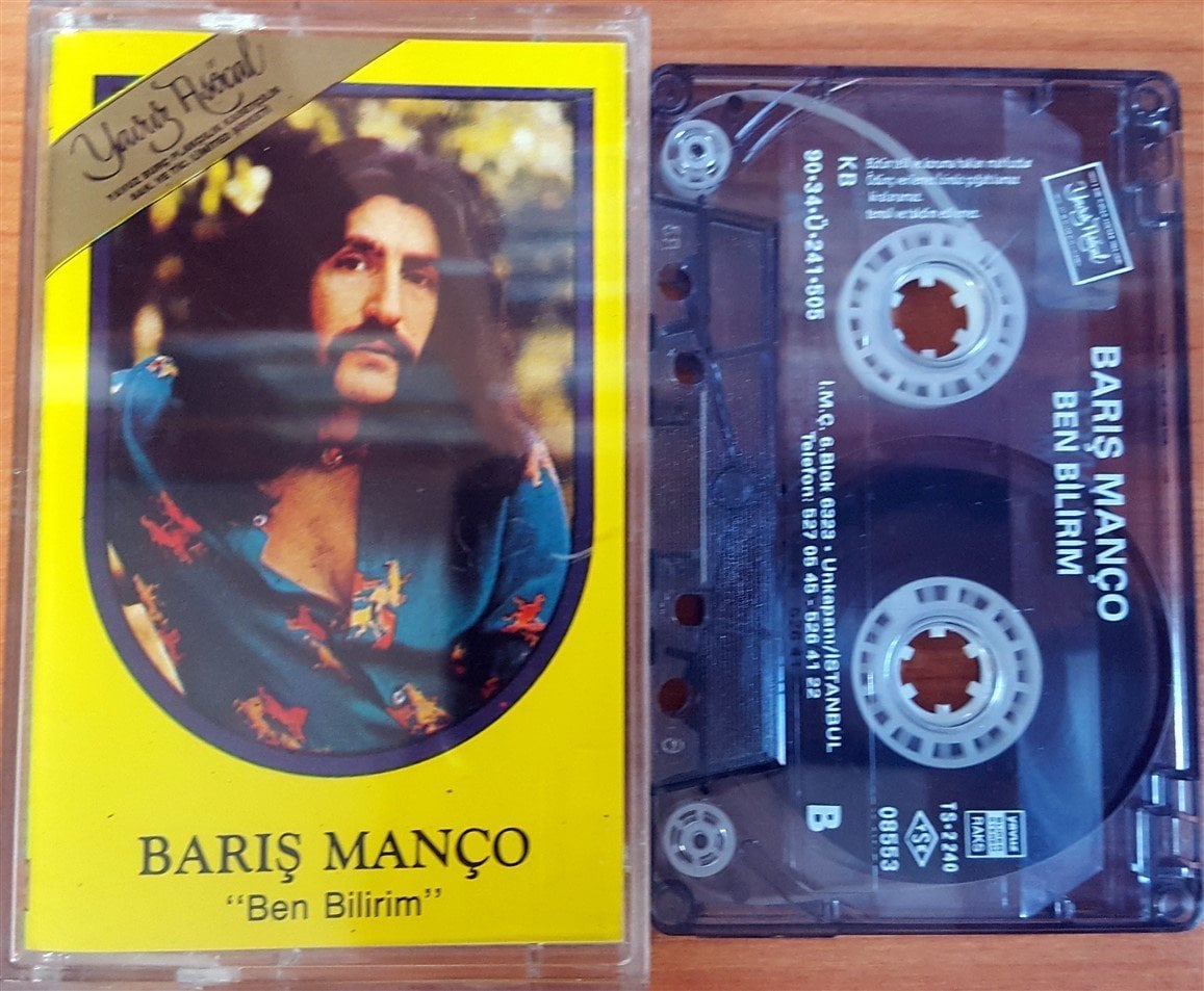 BARIŞ MANÇO - BEN BİLİRİM KASET 2.EL