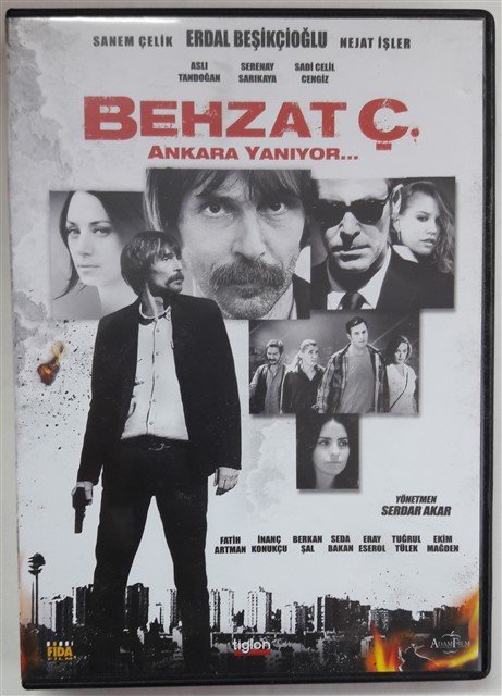 BEHZAT Ç. ANKARA YANIYOR - ERDAL BEŞİKÇİOĞLU - SANEM ÇELİK - NEJAT İŞLER - SERDAR AKAR - DVD SIFIR