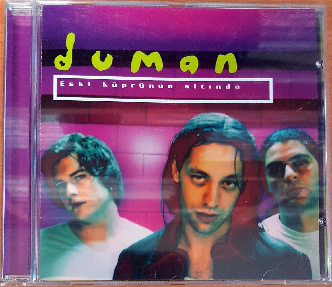 DUMAN - ESKİ KÖPRÜNÜN ALTINDA (1999) CD 2.EL