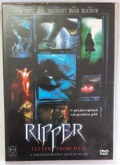 CEHENNEMDEN MEKTUPLAR - RIPPER LETTER FROM HELL - A.J. COOK - DVD 2.EL