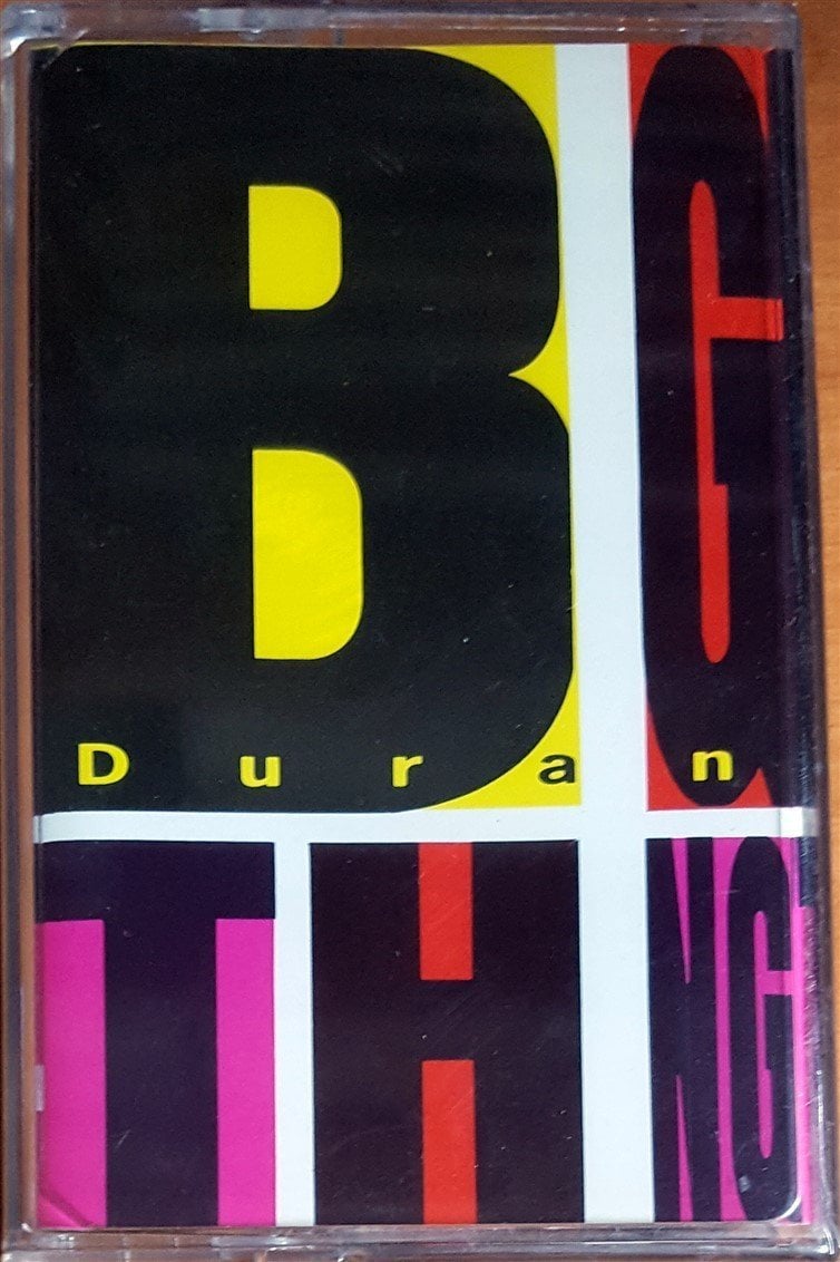 DURAN DURAN - BIG THING (1988) KENT KASET SIFIR