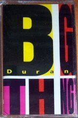 DURAN DURAN - BIG THING (1988) KENT KASET SIFIR