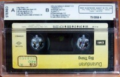 DURAN DURAN - BIG THING (1988) KENT KASET SIFIR