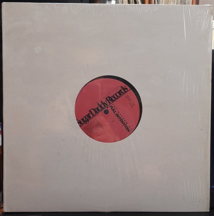 THE RETURN OF FULL INTENTION - AMERICA - 12'' MAXI SINGLE VINYL PLAK 2.EL