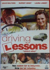 DRIVING LESSONS - SÜRÜCÜ ADAYI - JULIE WALTERS - RUPERT GRINT - DVD 2.EL