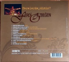 FERDİ ÖZBEĞEN - NERELERDEYDİNİZ (2009) - CD 2.EL