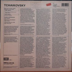TCHAIKOVSKY: PIANO TRIO, DANIEL BARENBOIM, PINCHAS ZUKERMAN, JACQUELINE DU PRÉ - PLAK 2.EL