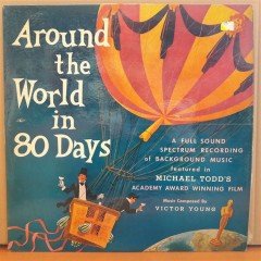 AROUND THE WORLD IN 80 DAYS - SOUNDTRACK - LP 2.EL PLAK