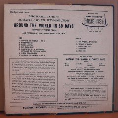 AROUND THE WORLD IN 80 DAYS - SOUNDTRACK - LP 2.EL PLAK