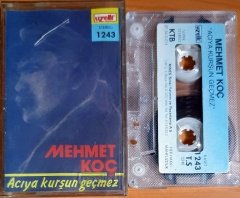 MEHMET KOÇ - ACIYA KURŞUN GEÇMEZ (1989) - KASET UZELLİ 2.EL