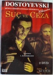 SUÇ VE CEZA - Prestuplenie i nakazanie - Преступление и наказание - KULIOZHANOV - 2DVD 2.EL