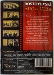SUÇ VE CEZA - Prestuplenie i nakazanie - Преступление и наказание - KULIOZHANOV - 2DVD 2.EL