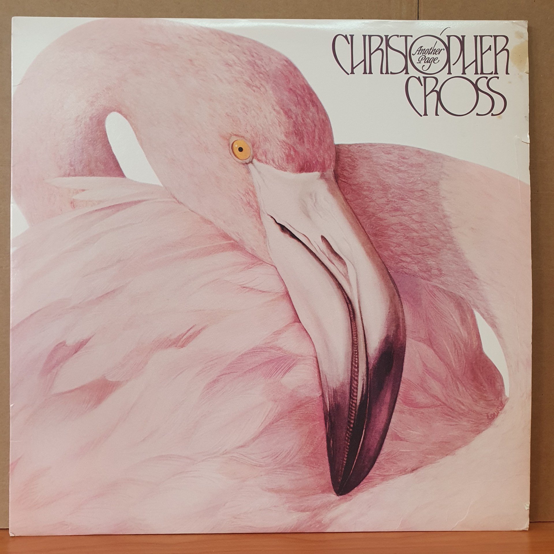 CHRISTOPHER CROSS - ANOTHER PAGE (1983) - LP 2.EL PLAK