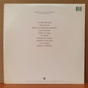 CHRISTOPHER CROSS - ANOTHER PAGE (1983) - LP 2.EL PLAK