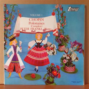 CHOPIN: POLONAISES [COMPLETE] VOLUME 1 / PETER FRANKL (1969) - LP 2.EL PLAK