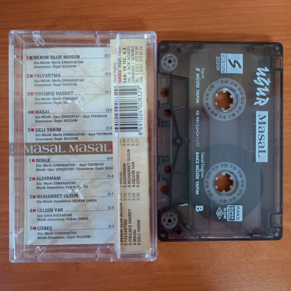 UĞUR - MASAL (1998) - KASET 2. EL