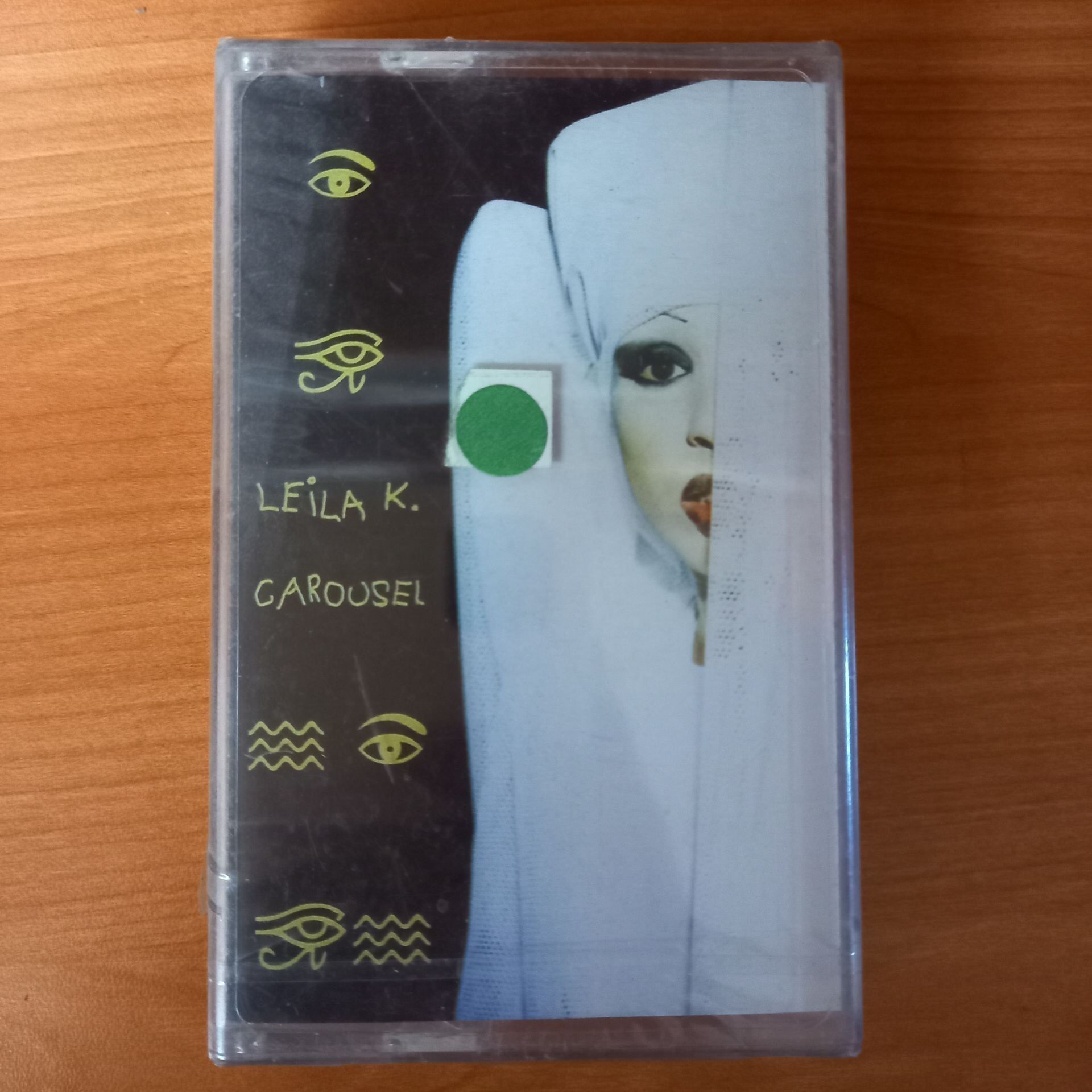 LEILA K. – CAROUSEL (1993) - KASET AMBALAJINDA SIFIR
