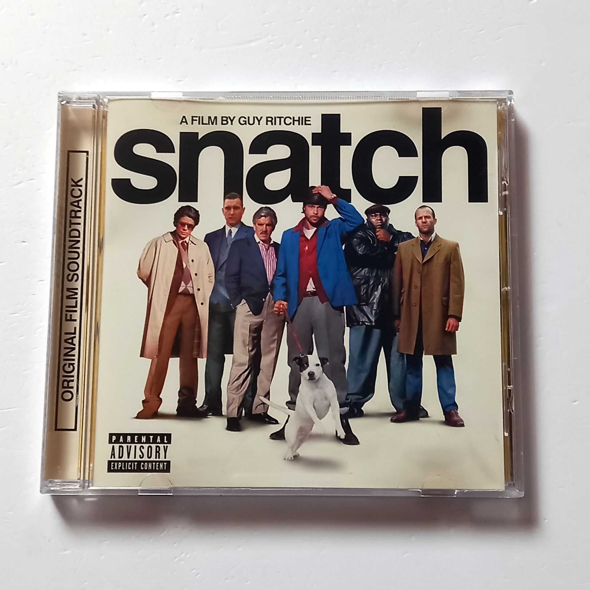 VARIOUS – SNATCH ORIGINAL FILM SOUNDTRACK (2001) - CD 2.EL