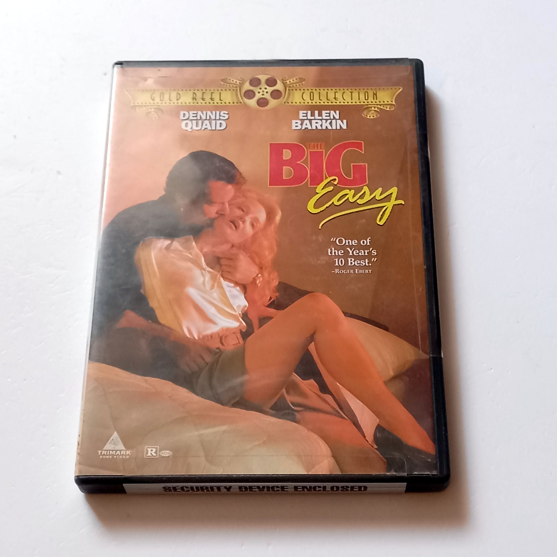 THE BIG EASY - DENNIS QUAID, ELLEN BARKIN - YÖN.: JIM MCBRIDE - DVD 1.BÖLGE TÜRKÇE ALTYAZI YOKTUR 2.EL