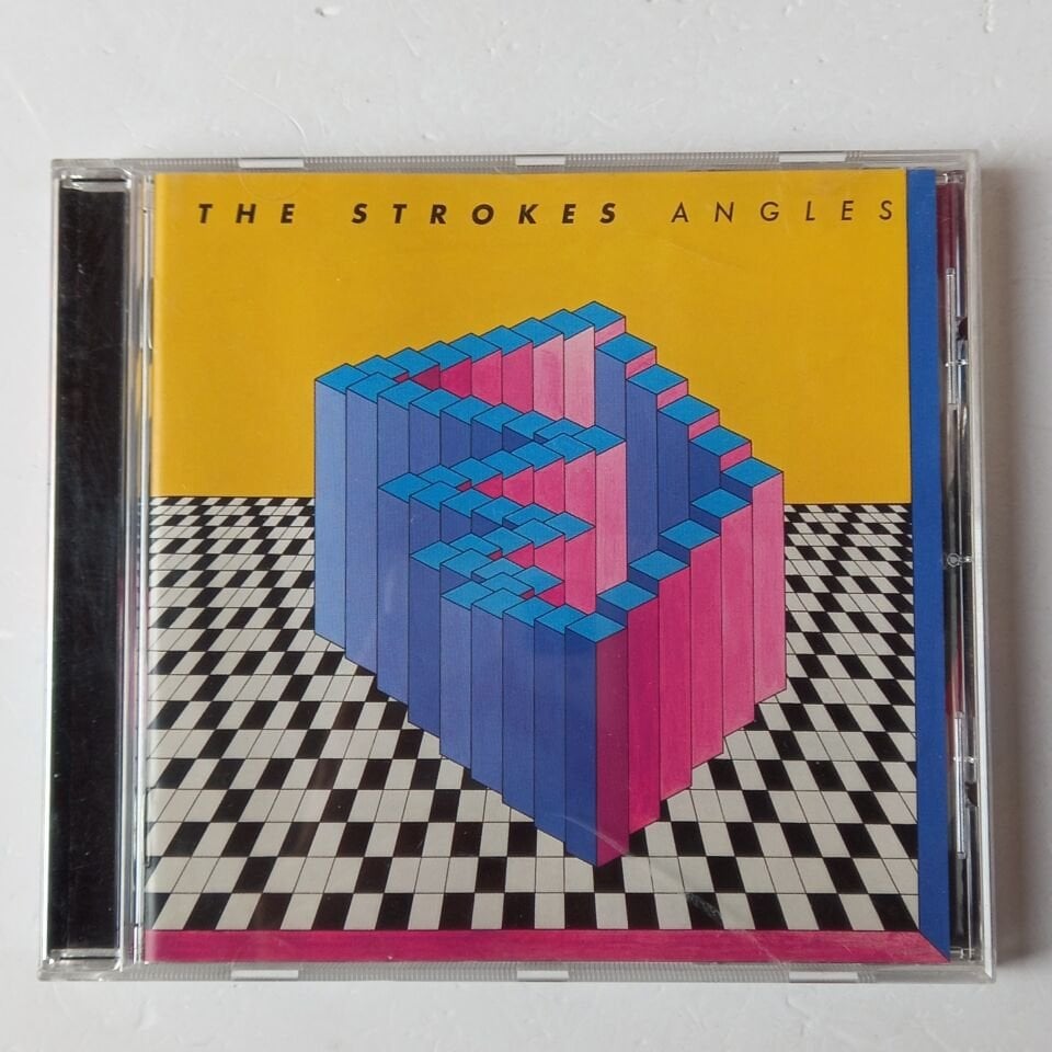 THE STROKES – ANGLES (2011) - CD REISSUE 2.EL