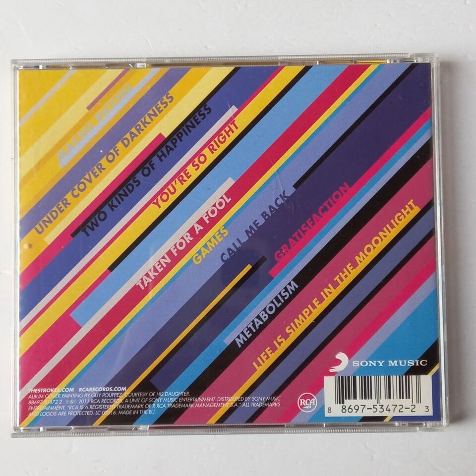 THE STROKES – ANGLES (2011) - CD REISSUE 2.EL