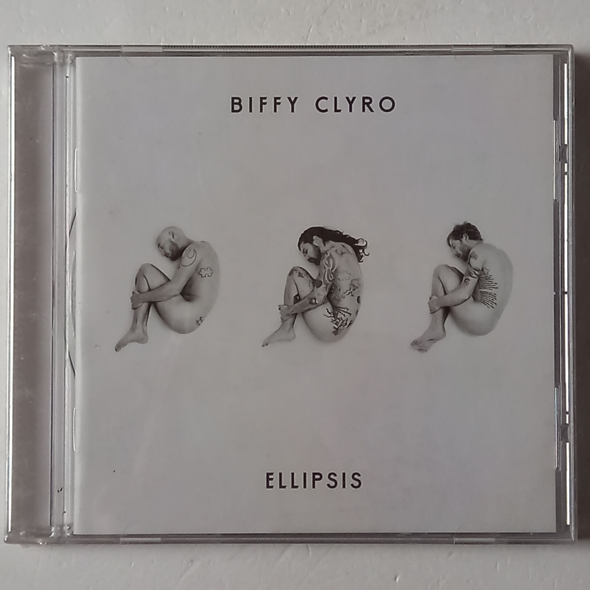 BIFFY CLYRO – ELLIPSIS (2016) - CD AMBALAJINDA SIFIR