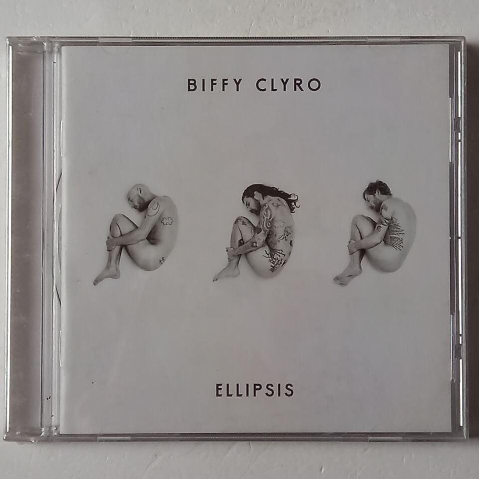 BIFFY CLYRO – ELLIPSIS (2016) - CD AMBALAJINDA SIFIR
