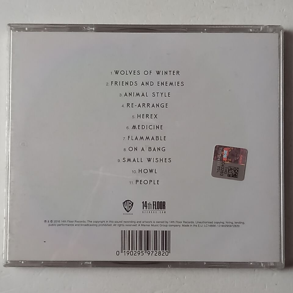 BIFFY CLYRO – ELLIPSIS (2016) - CD AMBALAJINDA SIFIR