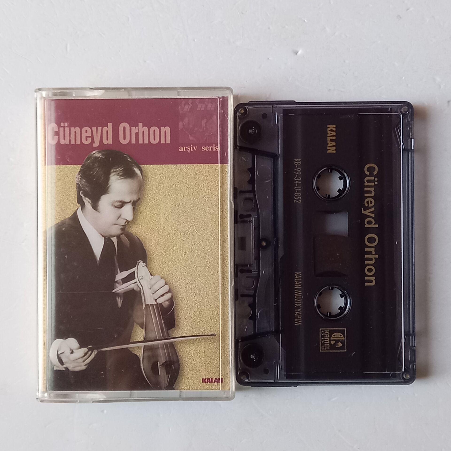 CÜNEYD ORHON - ARŞİV SERİSİ (1999) - KASET 2.EL