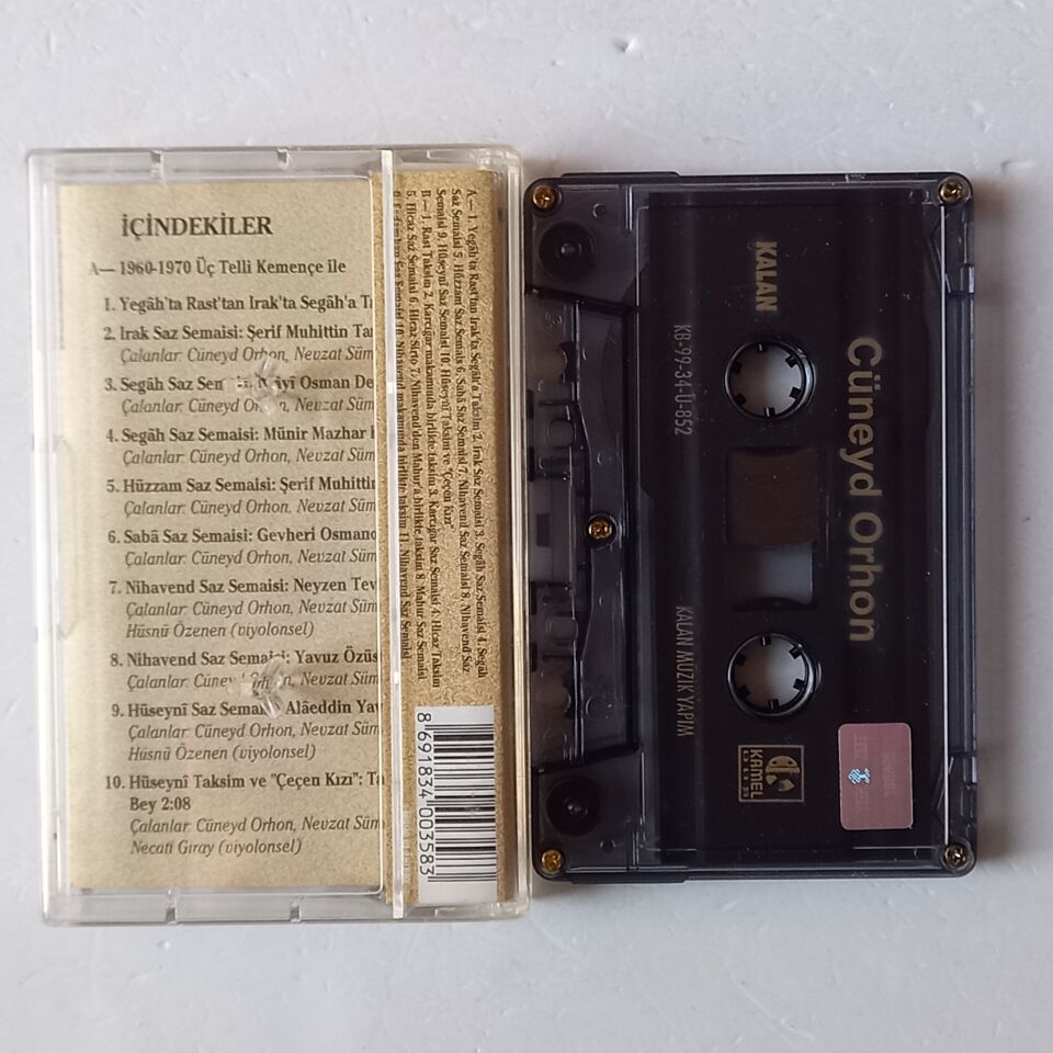 CÜNEYD ORHON - ARŞİV SERİSİ (1999) - KASET 2.EL