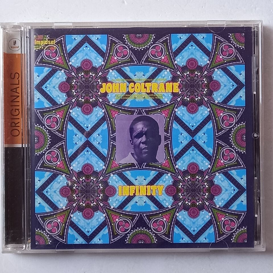 JOHN COLTRANE – INFINITY (1972) - CD 2011 REMASTERED REISSUE 2.EL