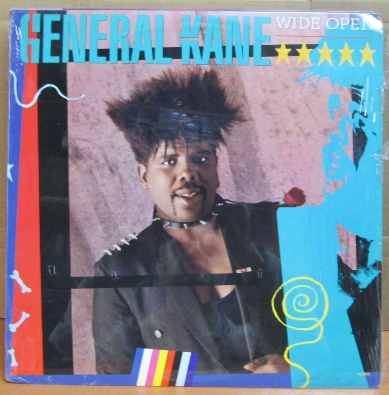 GENERAL KANE - WIDE OPEN LP 2.EL